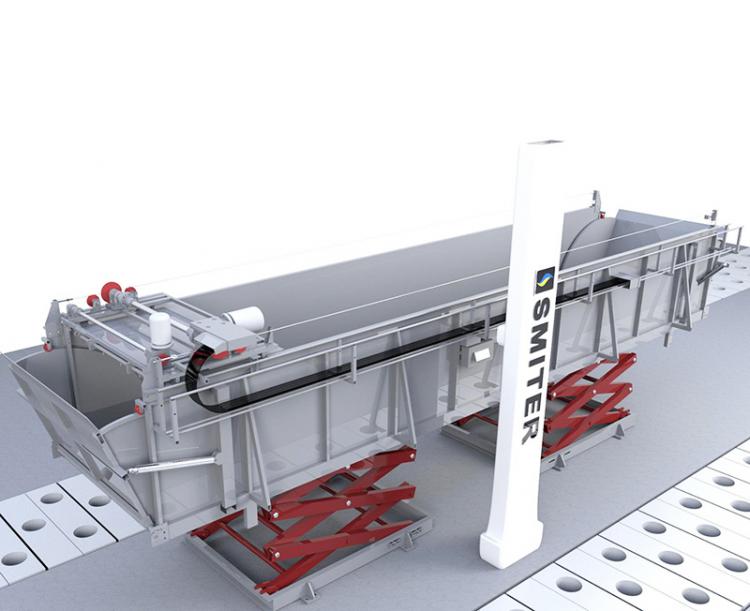 全自動轉(zhuǎn)豬趕接平臺